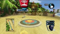 Скриншот № 1 из игры Big Beach Sports (Б/У) [Wii]