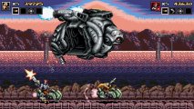 Скриншот № 1 из игры Blazing Chrome (Limited Run #048) (Б/У) [NSwitch]