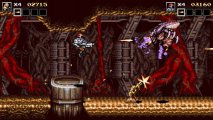Скриншот № 3 из игры Blazing Chrome (Limited Run #048) (Б/У) [NSwitch]