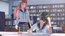 Скриншот № 1 из игры Blue Reflection (Б/У) [PS4]