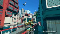Скриншот № 1 из игры Bomb Rush Cyberfunk [NSwitch]