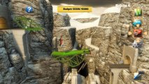 Скриншот № 3 из игры Bridge Constructor [PS4]