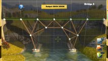 Скриншот № 1 из игры Bridge Constructor Portal [PS4]
