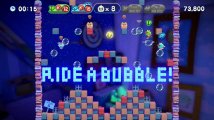 Скриншот № 2 из игры Bubble Bobble 4 Friends: The Baron is Back! [NSwitch]