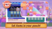 Скриншот № 1 из игры Bubble Bobble Sugar Dungeons [PS5]