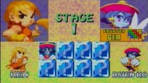 Скриншот № 1 из игры Capcom Puzzle World [PSP]