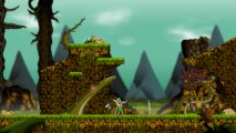 Скриншот № 1 из игры Caveman Warriors [PS4]