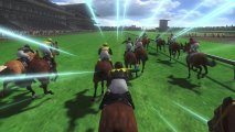 Скриншот № 1 из игры Champion Jockey: G1 Jockey & Gallop Racer [Wii]