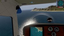Скриншот № 1 из игры Coastline Flight Simulator [PS5]