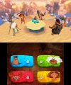 Скриншот № 0 из игры Combo Pack: Madagascar 3 (Мадагаскар) Europe's Most Wanted + The Croods prehistoric party [3DS]
