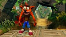 Скриншот № 1 из игры Crash Bandicoot N. Sane Trilogy [PS4]