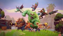 Скриншот № 1 из игры Crash Team Rumble - Deluxe Edition [PS4]