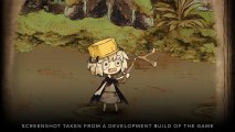 Скриншот № 1 из игры Cruel King and the Great Hero - Storybook Edition [NSwitch]
