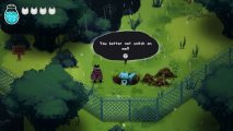 Скриншот № 2 из игры Crypt Custodian [NSwitch]