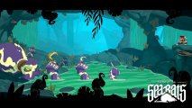 Скриншот № 1 из игры Curse of the Sea Rats [NSwitch]