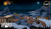 Скриншот № 2 из игры Curse of the Sea Rats [PS4]