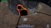 Скриншот № 0 из игры Curved Space [PS4]