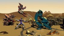 Скриншот № 1 из игры Dawn of the Monsters (Limited Run #448) [PS4]