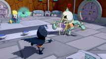 Скриншот № 1 из игры DC Justice League: Cosmic Chaos [PS4]