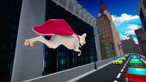 Скриншот № 2 из игры DC Лига Суперпитомцы: Приключения Крипто и Туза (League of Super-Pets) [PS4]