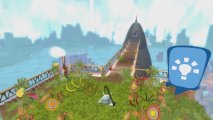 Скриншот № 0 из игры de Blob (Б/У) [Wii]