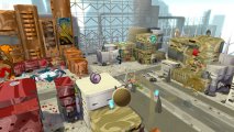 Скриншот № 1 из игры de Blob (Б/У) [Wii]
