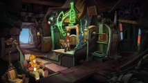 Скриншот № 1 из игры Deponia [PS4]