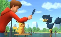Скриншот № 1 из игры Detective Pikachu [3DS]