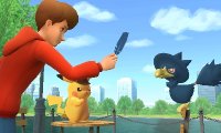 Скриншот № 1 из игры Detective Pikachu (Б/У) [3DS]