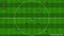 Скриншот № 1 из игры Dino Dini's Kick Off Revival [PS4]