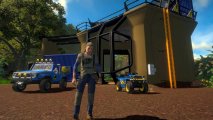 Скриншот № 2 из игры Dinosaurs: Mission Dino Camp [NSwitch]