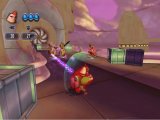 Скриншот № 1 из игры Disney's Chicken Little: Ace in Action (Б/У) [Wii]