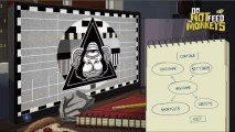 Скриншот № 1 из игры Do not Feed the Monkeys - Collector's Edition [NSwitch]