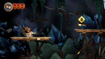 Скриншот № 1 из игры Donkey Kong Country Returns HD [NSwitch]