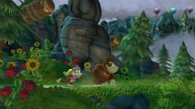 Скриншот № 1 из игры Donkey Kong Country: Tropical Freeze [Nintendo Selects] [Wii U]