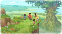 Скриншот № 1 из игры Doraemon Story of Seasons [NSwitch]