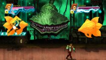 Скриншот № 4 из игры Double Dragon Neon Limited Run #108 (US) [NSwitch]