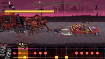 Скриншот № 1 из игры Double Kick Heroes - Steelbook Edition [NSwitch]