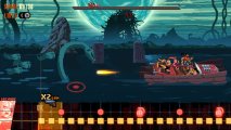 Скриншот № 3 из игры Double Kick Heroes - Steelbook Edition [NSwitch]