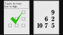 Скриншот № 0 из игры Dr. Kawashima's Brain Training: How Old is Your Brain? (Б/У) [DS]