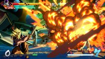 Скриншот № 1 из игры Dragon Ball FighterZ [PS4]