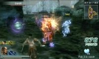 Скриншот № 1 из игры Dynasty Warriors: Strikeforce [PSP]