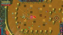 Скриншот № 1 из игры Epics of Hammerwatch - Heroes Edition [NSwitch]