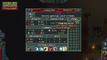 Скриншот № 3 из игры Epics of Hammerwatch - Heroes Edition [NSwitch]