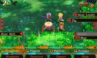 Скриншот № 0 из игры Etrian Mystery Dungeon (Б/У) [3DS]