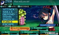 Скриншот № 1 из игры Etrian Odyssey 2 Untold: The Fafnir Knight [3DS]