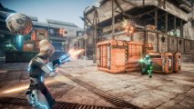 Скриншот № 1 из игры Everreach: Project Eden [PS4]