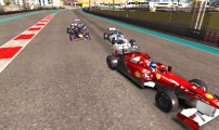 Скриншот № 1 из игры F1 2011 [3DS]