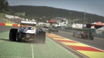 Скриншот № 1 из игры F1 2012 (Англ. Яз.) (Б/У) (не оригинальная упаковка)[PS3]