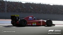 Скриншот № 1 из игры F1 2019 Юбилейное издание [Xbox One]